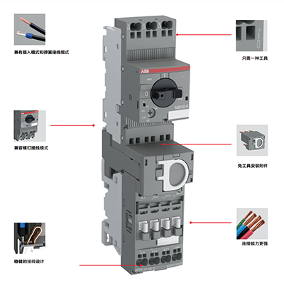 ABB推出全新AFC接觸器，加碼行業(yè)數(shù)智化發(fā)展